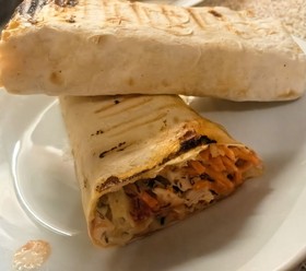 Шаурма с курицей