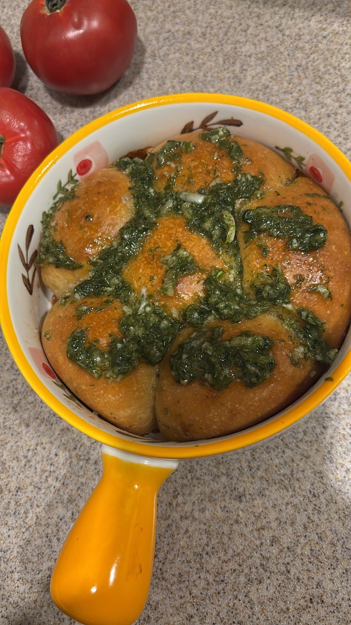 Пампушки к борщу