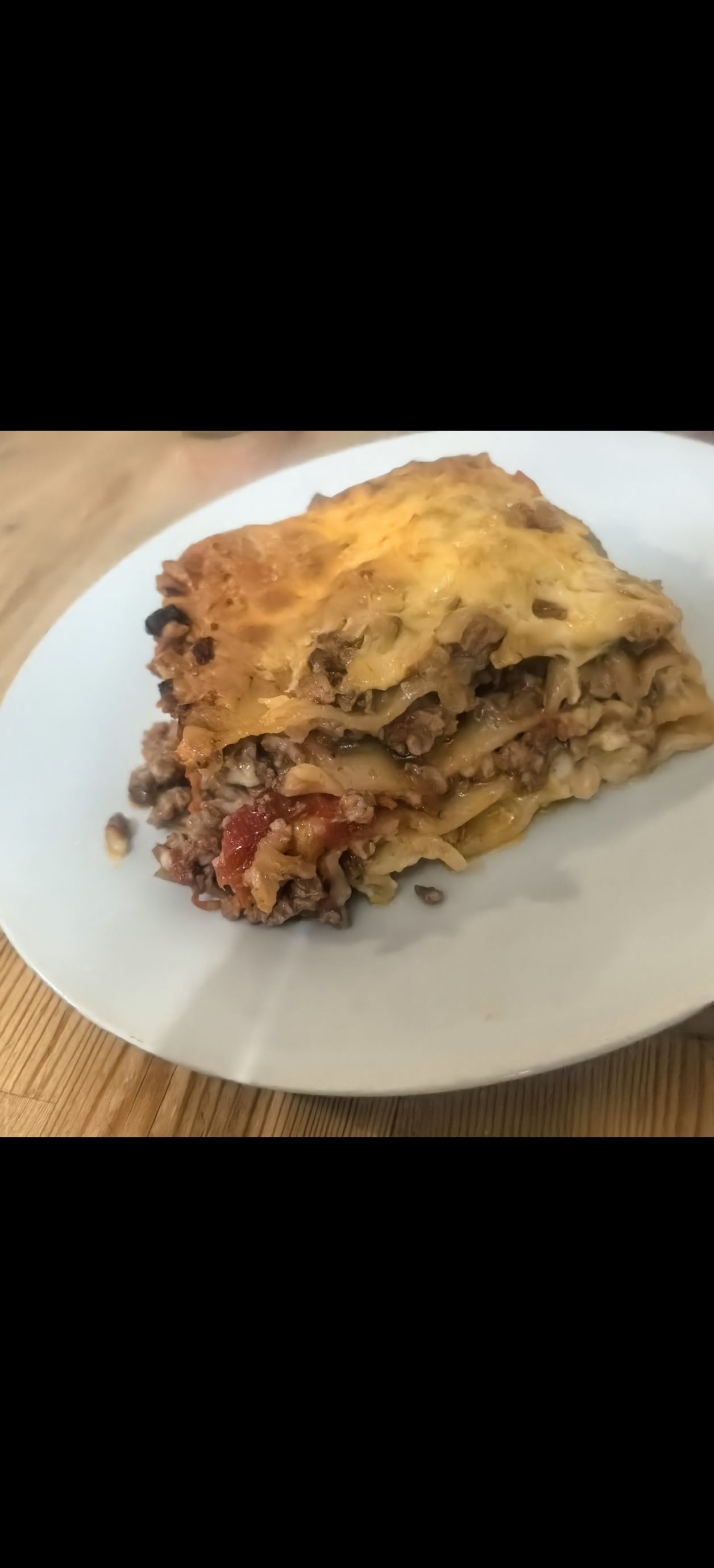 Лазанья с фаршем
