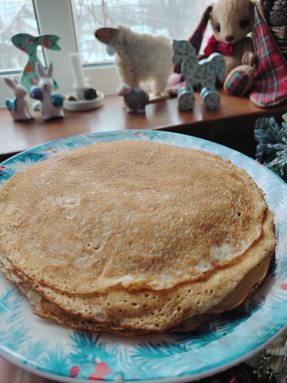 Тонкие блинчики