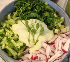 Весенний салат