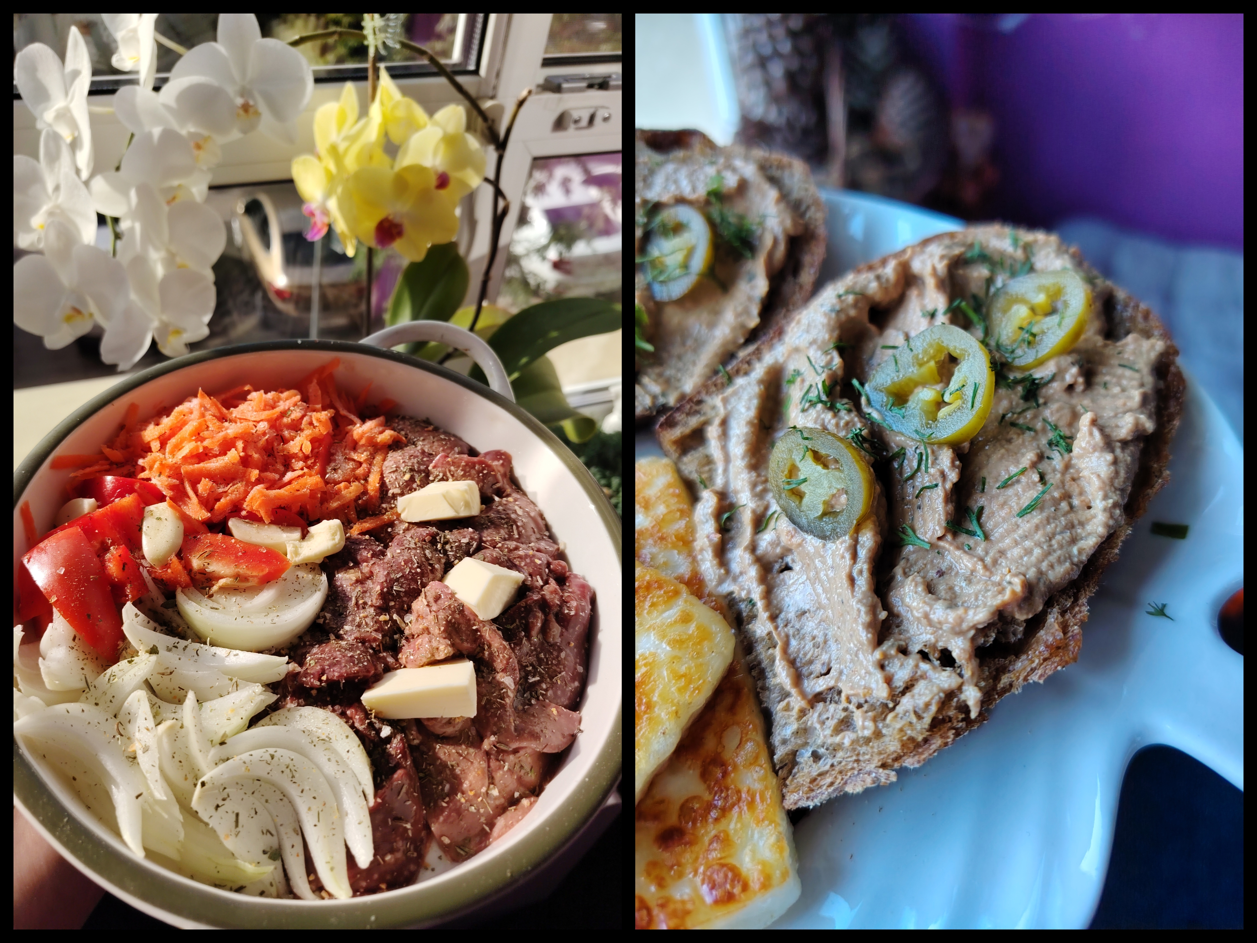 Паштет из куриной печени