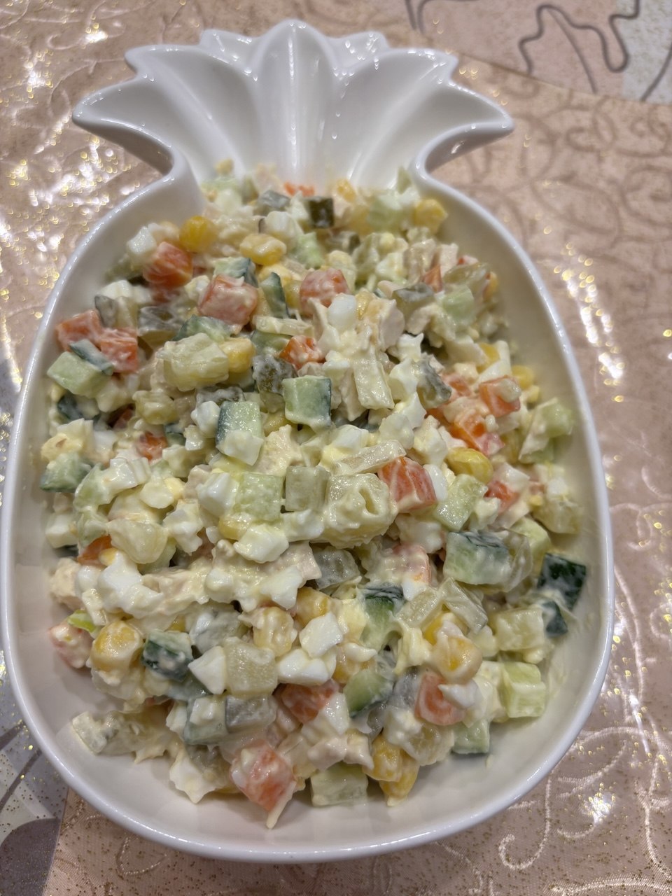 Салат Калейдоскоп