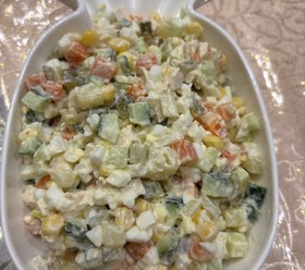 Салат Калейдоскоп