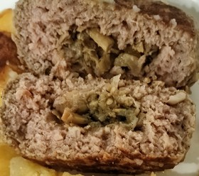 Зразы с грибами