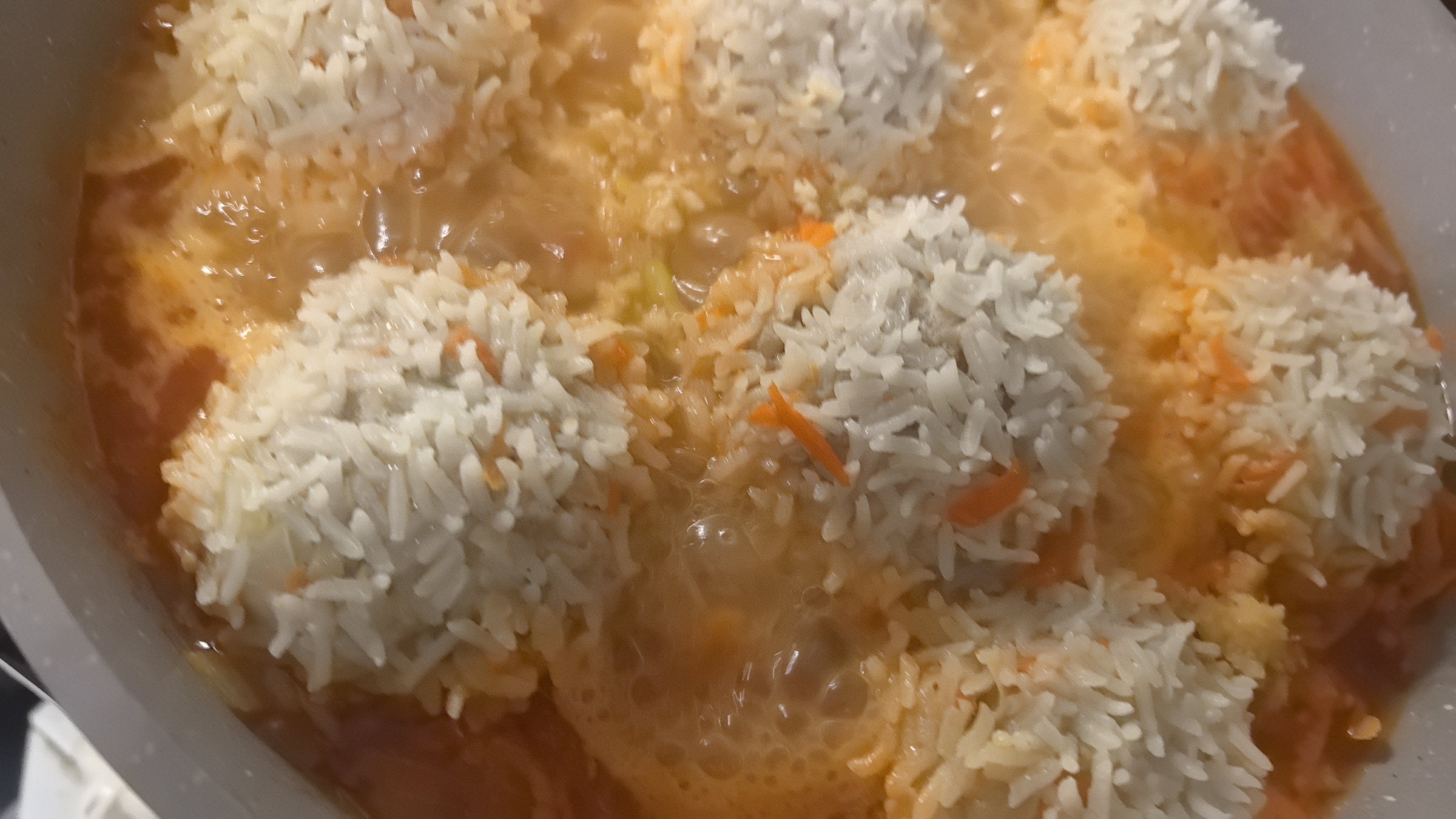 Ёжики с рисом.