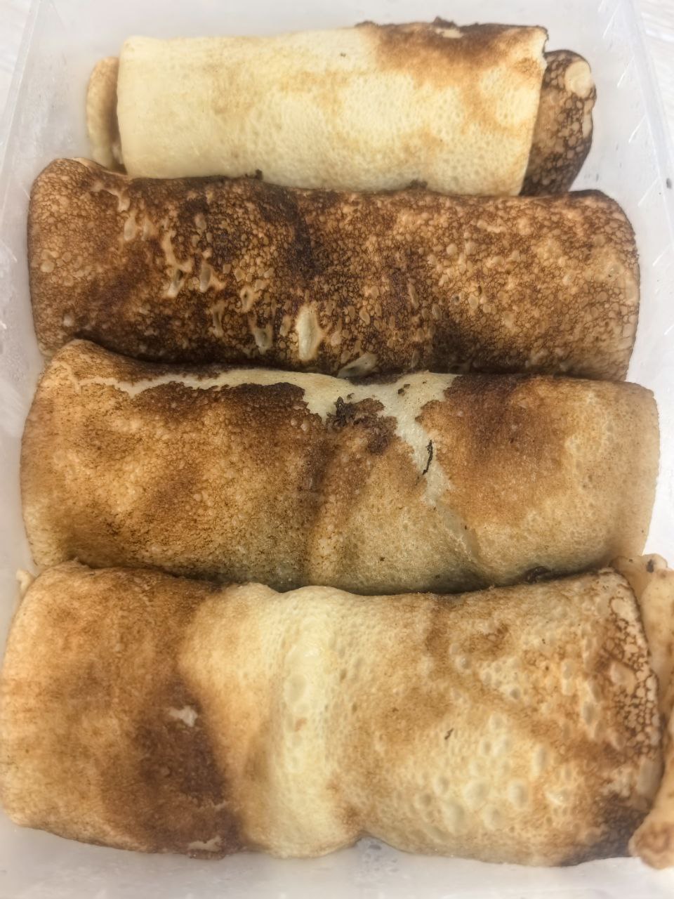 Блины фаршированные